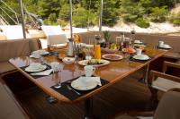 DOLCE-VITA yacht charter: DOLCE VITA - photo 4