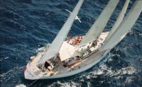 BERNIC-II yacht charter: Bernic view d
