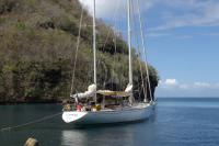 BERNIC-II yacht charter: Bernic view c