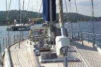 BERNIC-II yacht charter: Bernic Deck