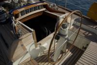 BERNIC-II yacht charter: Cockpit
