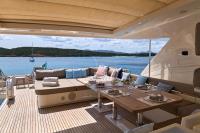 PORTHOS-SANS-ABRI yacht charter: Flybridge