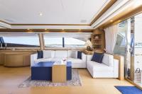 PORTHOS-SANS-ABRI yacht charter: salon detail