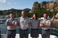 PORTHOS-SANS-ABRI yacht charter: crew