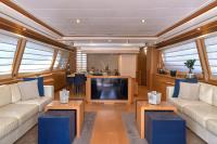 PORTHOS-SANS-ABRI yacht charter: Salon