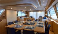 PORTHOS-SANS-ABRI yacht charter: Dining