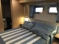 VISIONARIA yacht charter: Double bed stateroom starboard