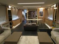 VISIONARIA yacht charter: Salon and dining