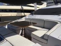 VISIONARIA yacht charter: Lounge at bow