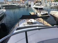VISIONARIA yacht charter: Bow sunbeds