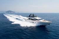 VISIONARIA yacht charter: VISIONARIA cruising