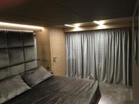 VISIONARIA yacht charter: Master stateroom