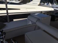 VISIONARIA yacht charter: Flybridge chaise longue