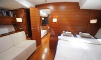 ELINE yacht charter: Guest Cabin 1