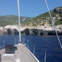 ELINE yacht charter: Landscape