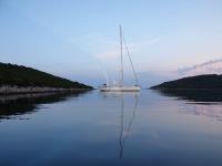 ELINE yacht charter: Landscape