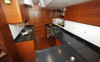 ELINE yacht charter: Galley