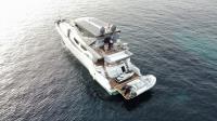 PRIME yacht charter: At stern
