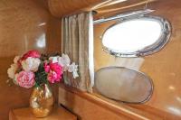 PRIME yacht charter: Vip cabin's porthole
