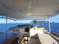PRIME yacht charter: Cockpit