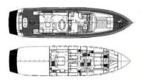 PRIME yacht charter: Prime Layout