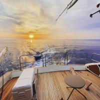 PRIME yacht charter: Sundeck lounging area