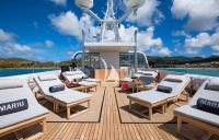 MARIU yacht charter: Sundeck