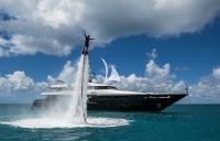 MARIU yacht charter: Flyboard