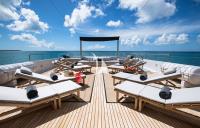 MARIU yacht charter: Sundeck