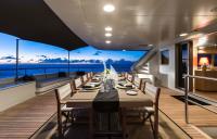 MARIU yacht charter: Upper Aft Deck