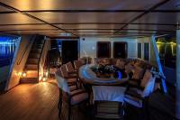 DONNA-DEL-MARE yacht charter: Bridge deck Lounge
