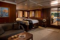 DONNA-DEL-MARE yacht charter: Master cabin