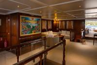 DONNA-DEL-MARE yacht charter: Main salon
