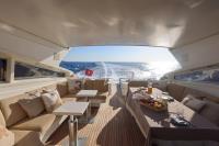 NOTORIOUS yacht charter: NOTORIOUS - photo 16