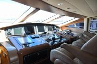 ORION-I yacht charter: WHEELHOUSE