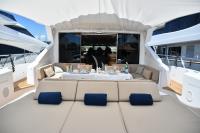ORION-I yacht charter: SUNBED AFT