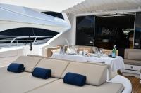 ORION-I yacht charter: SUNBEDS AFT