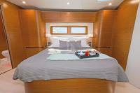 ALIZEE yacht charter: Master Cabin