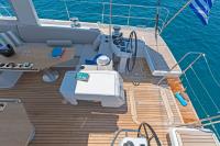 ALIZEE yacht charter: Aft Area/Top view