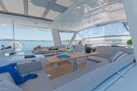 ALIZEE yacht charter: Aft Area