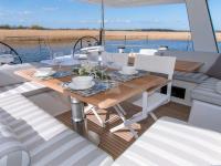 ALIZEE yacht charter: Aft Area