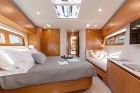 ALIZEE yacht charter: Master Cabin