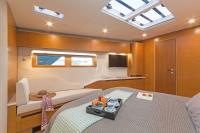 ALIZEE yacht charter: Master Cabin