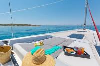ALIZEE yacht charter: Bow Area