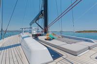 ALIZEE yacht charter: Bow Area