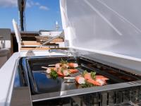 ALIZEE yacht charter: BBQ