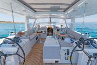 ALIZEE yacht charter: Aft Area