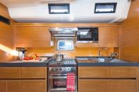 ALIZEE yacht charter: Galley