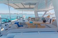 ALIZEE yacht charter: Aft Area