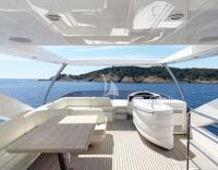 SARAHLISA yacht charter: fly bridge